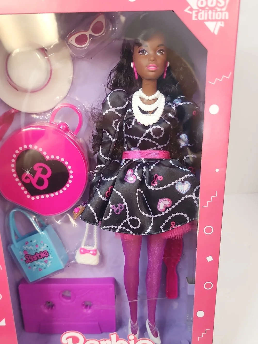 Barbie Rewind 80s Movie Premiere Doll Barbie Signature NRFB Mattel 2023